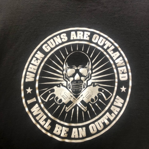 IF GUNS ARE OUTLAWED ONLY OUTLAWS WILL HAVE GUNS BUMPER STICKER | Zazzle